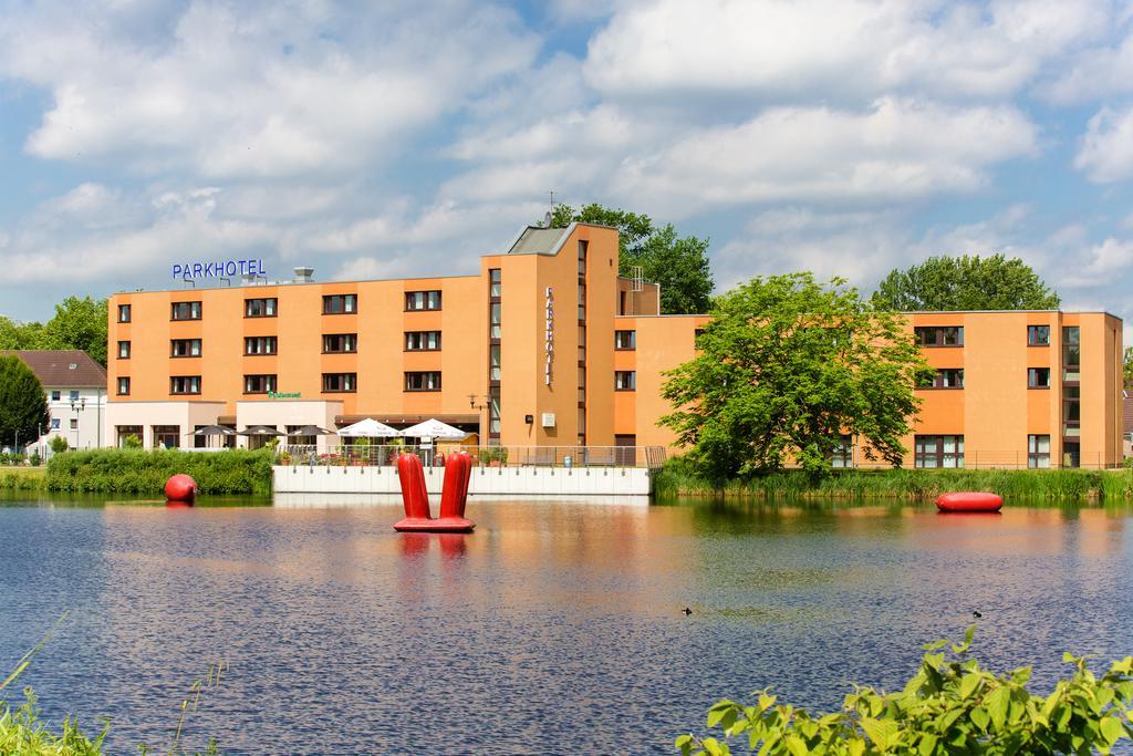 Montana Parkhotel Marl Exterior foto