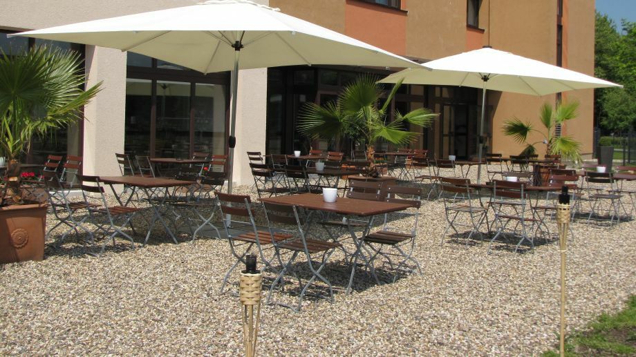 Montana Parkhotel Marl Exterior foto